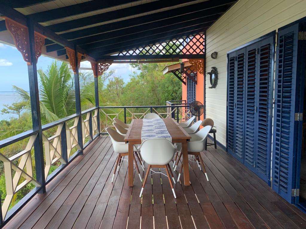 Main deck with ocean view